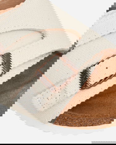 Tennarit ja kengät Birkenstock Zürich Suede Canvas Sandals Valkoinen | 1028800, 6