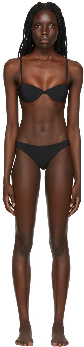 Uimapuvut TOTEME Bikini Set Musta | 212-881-795/ 212-885-795