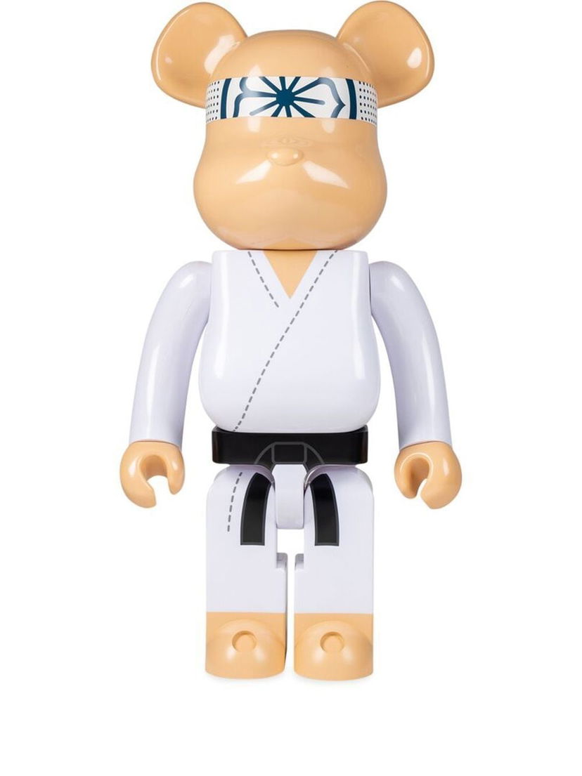 Keräilykelpoinen Medicom Toy Cobra Kai Miyagi-Do Karate BE@RBRICK figure - White Beige | MEDI013119649543
