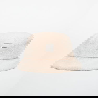 Hattu CALVIN KLEIN Boucle Patch Bucket Hat Universal Beige | LV04F5055G QYJ, 0