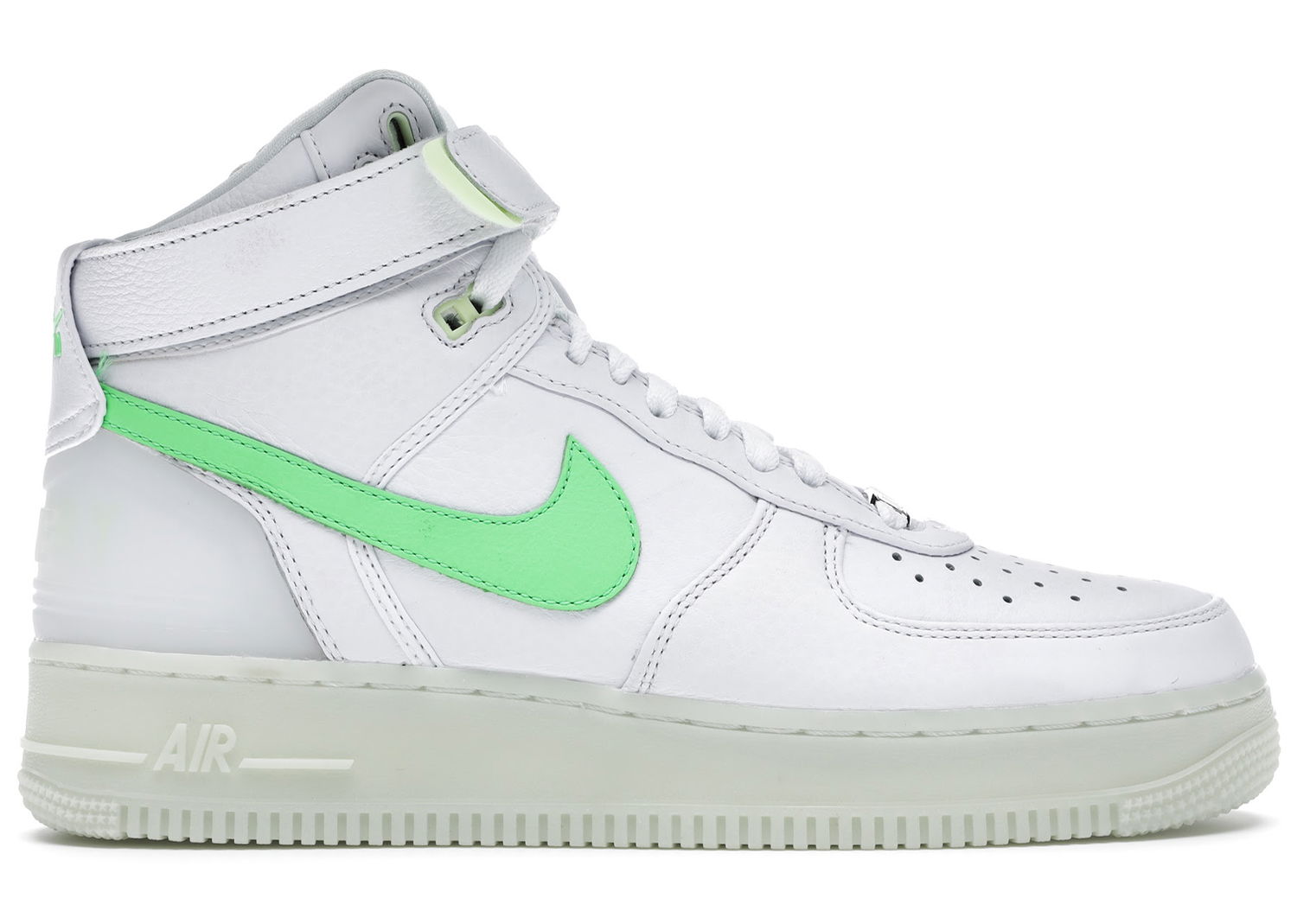 Tennarit ja kengät Nike Air Force 1 High RSVP White Valkoinen | CV0433-100, 0