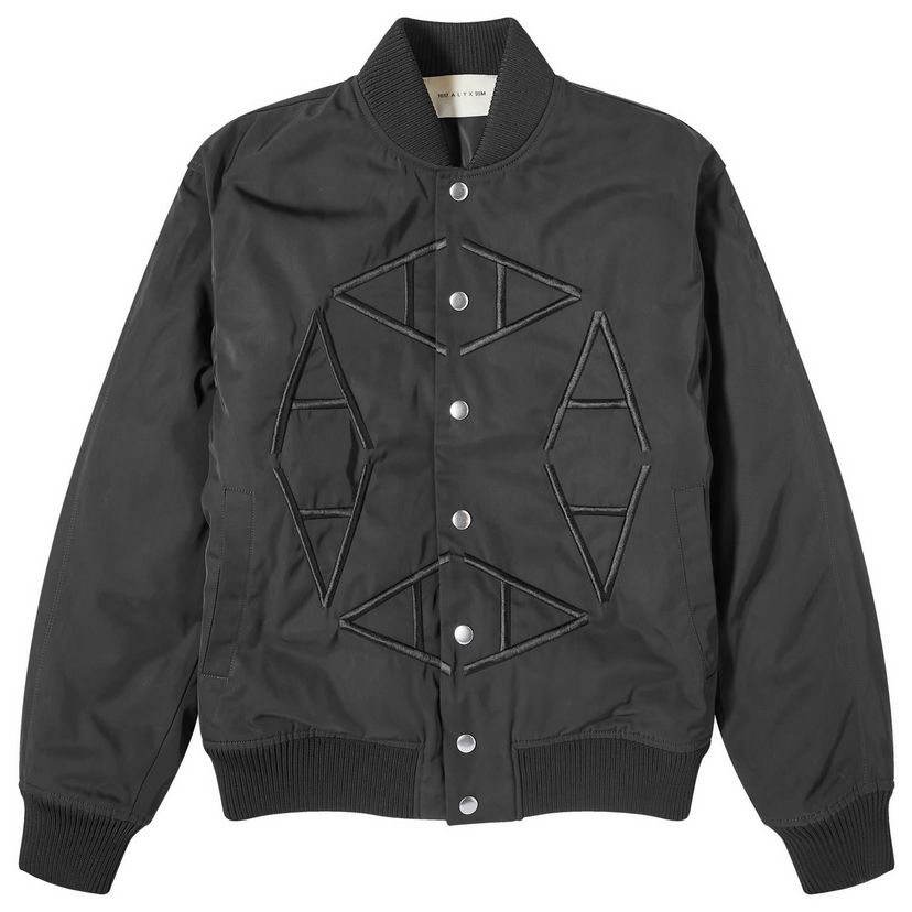 Takki 1017 ALYX 9SM Nylon Logo Varsity Musta | AAMOU0481FA01-BLK0001