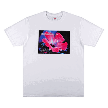 T-paita Supreme Yohji Yamamoto x This Was Tomorrow Tee Valkoinen | FW20T3 WHITE, 0