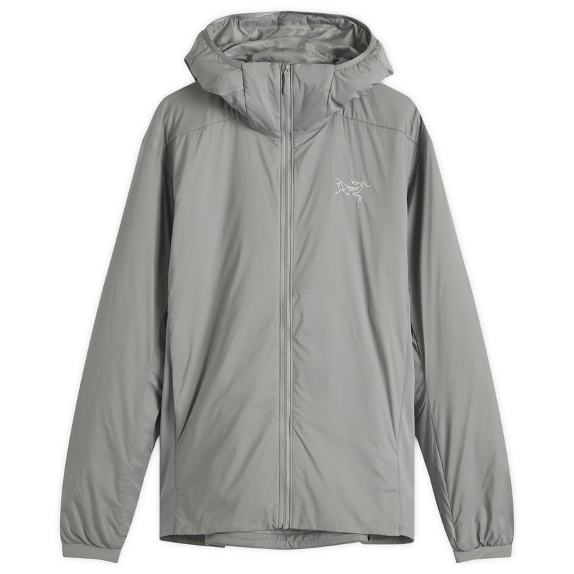 Huppari Arcteryx Atom Insulated Hooded Jacket, Size Large Harmaa | X000009556-019619