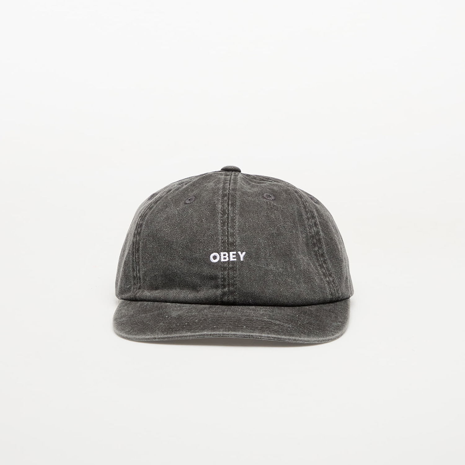 Korkki OBEY OBEY Pigment Bold 6 Panel Strapback Cap Musta | 100580418-BLK, 0