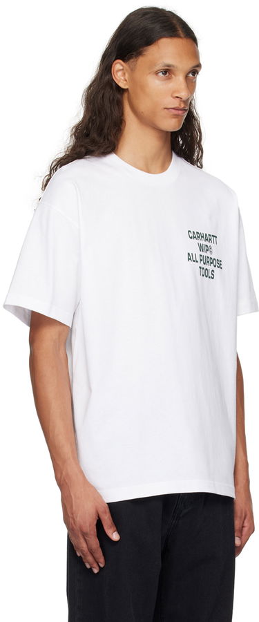 T-paita Carhartt WIP Cross Screw T-Shirt Musta | I033949, 4