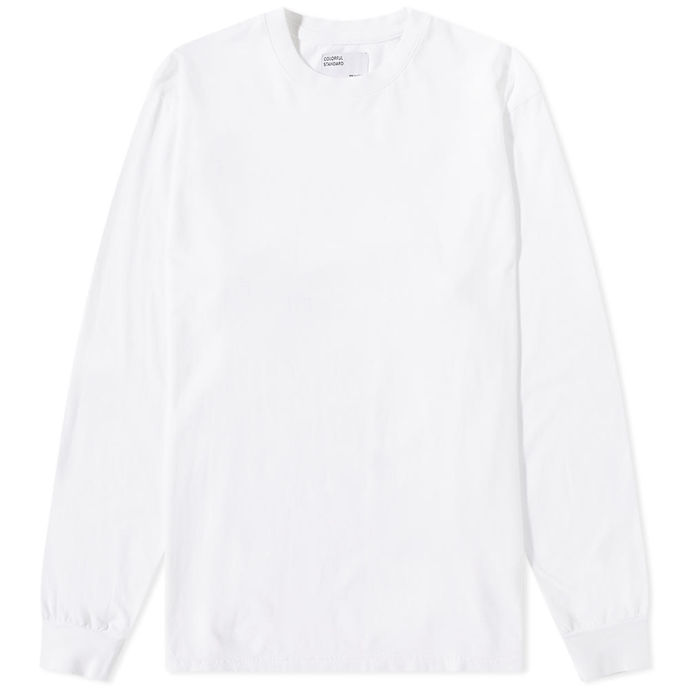 T-paita Colorful Standard Oversized Organic Tee Valkoinen | CS1003-OWH, 0