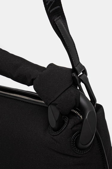 Olkalaukku JW Anderson JW Anderson The Jwa Puffy Corner Bag Musta | HB0640.FA0382.999, 3