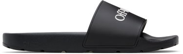 Tennarit ja kengät Off-White Black Bookish Pool Slides Musta | OWIU001C99MAT0011001, 0