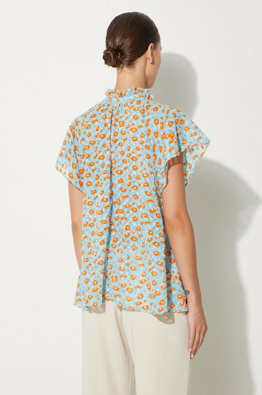 Paita Samsoe Samsoe Karookh Blouse Monivärinen | F23200134, 2