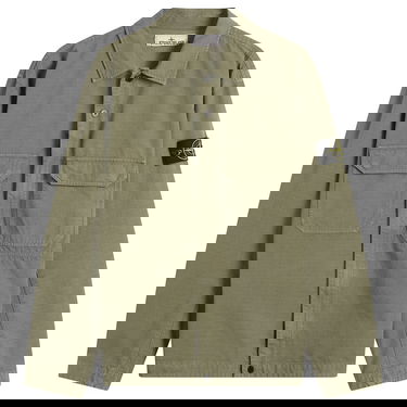 Takki Stone Island Ripstop Zip Shirt Jacket Vihreä | K2S151200009-V0054, 1