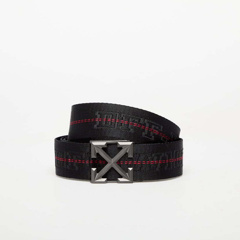 Vyöt Off-White Tape Arrow Belt 35Mm Musta | OMRB14BC99FAB0021000