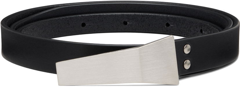 Vyöt Rick Owens Rick Owens Concordians Trunk Belt Musta | RA02E0788 LGE