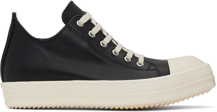 Tennarit ja kengät Rick Owens Rick Owens Hollywood Low Sneaks Musta | RU01E5891 LCO