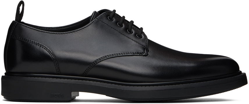 Tennarit ja kengät BOSS BOSS Lace-Up Derbys Musta | 50516670, 0