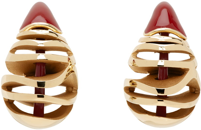Korvakorut Bottega Veneta Drop Earrings Metallinen | 795592 VAHU4