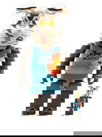 Wile E. Coyote "Space Jam: A New Legacy" BE@RBRICK 100% and 400% figure set - Brown