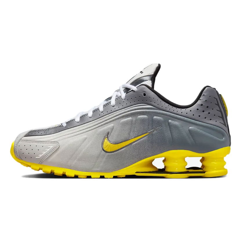 Tennarit ja kengät Nike Shox R4 "Bright Citron" Harmaa | IH3397-078