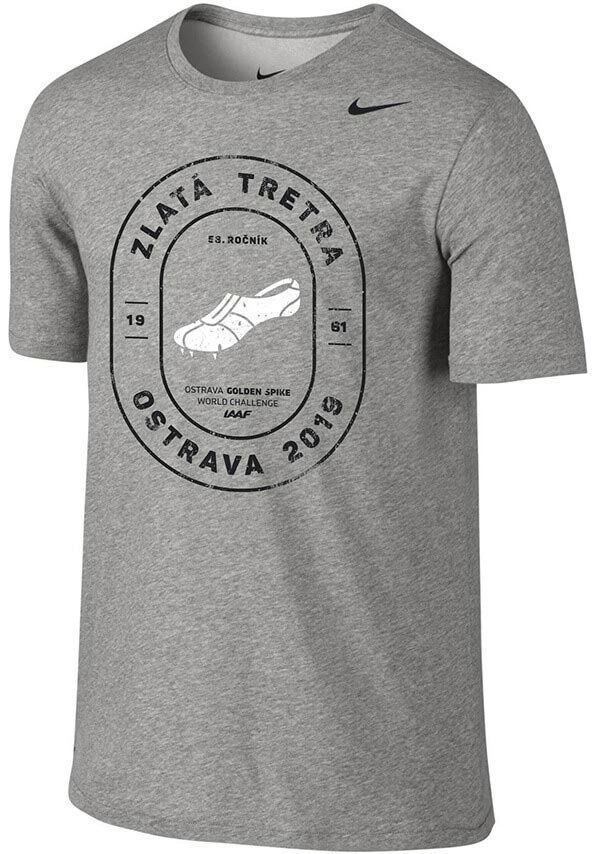 T-paita Nike DRI-FIT SS VERSION 2.0 ZLATA TRETRA T-Shirt Harmaa | 706625-063-zt