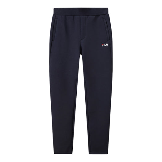 Verryttelyhousut FILA Straight Knit Casual Pants Tummansininen | F11M118617F-NV