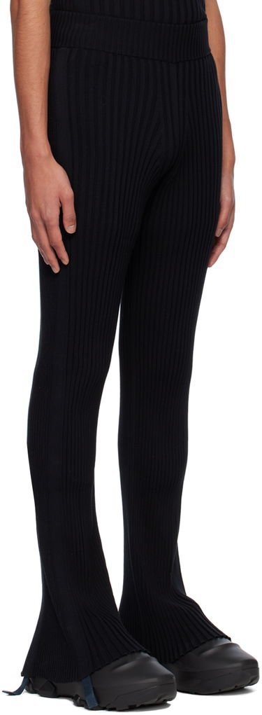 Leggingsit Dion Lee Dion Lee Gathered Utility Lounge Pants Musta | C7142R23, 1
