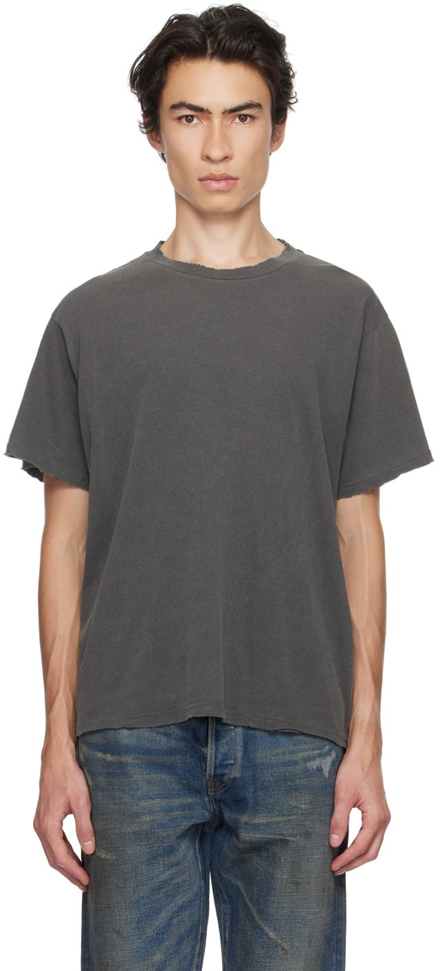 T-paita John Elliott John Elliott Folsom T-Shirt Harmaa | A290M3714A