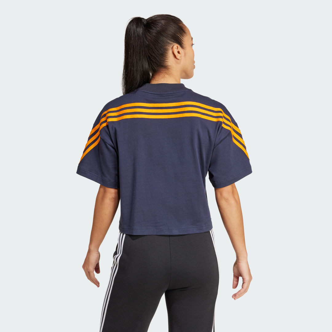 T-paita adidas Performance Real Madrid Future Icon Tummansininen | IT3802, 1
