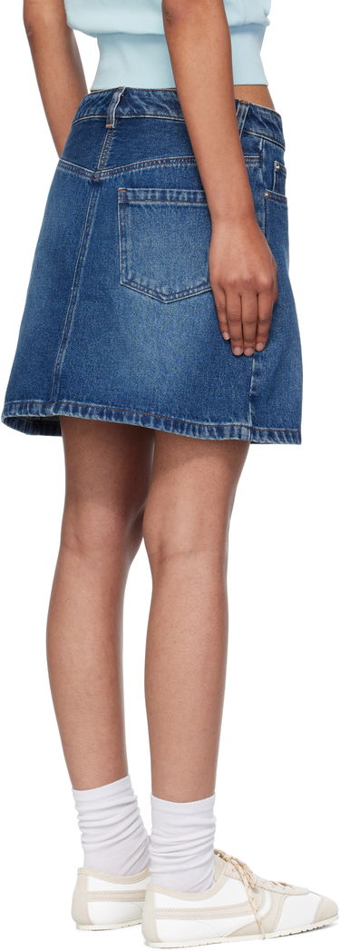 Hame A.P.C. A.P.C. Denim Miniskirt Sininen | COHJL-F06374, 2