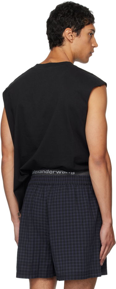 Tankkitoppi Alexander Wang Alexander Wang Muscle Tank Top Tummansininen | 6CC3251105, 2