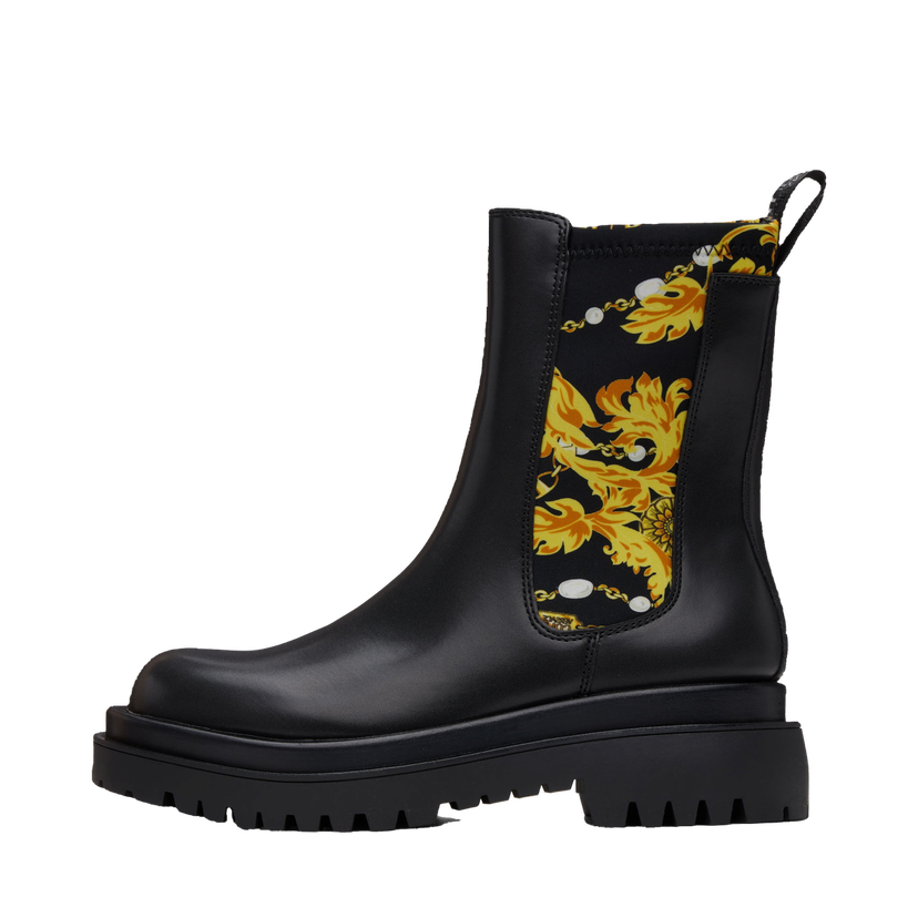 Tennarit ja kengät Versace Drew Ankle Chelsea Boots Musta | E77VA3S60_EZS867