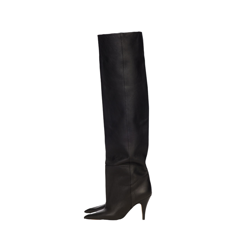 Tennarit ja kengät Khaite Black 'The River' Tall Boots Musta | F1080-845