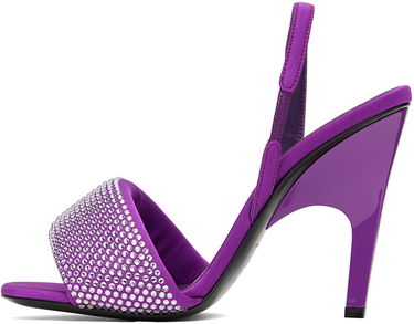 Kengänhoito The Attico Attico Rem Heeled Sandals Violetti | 236WS522 PA45T, 2