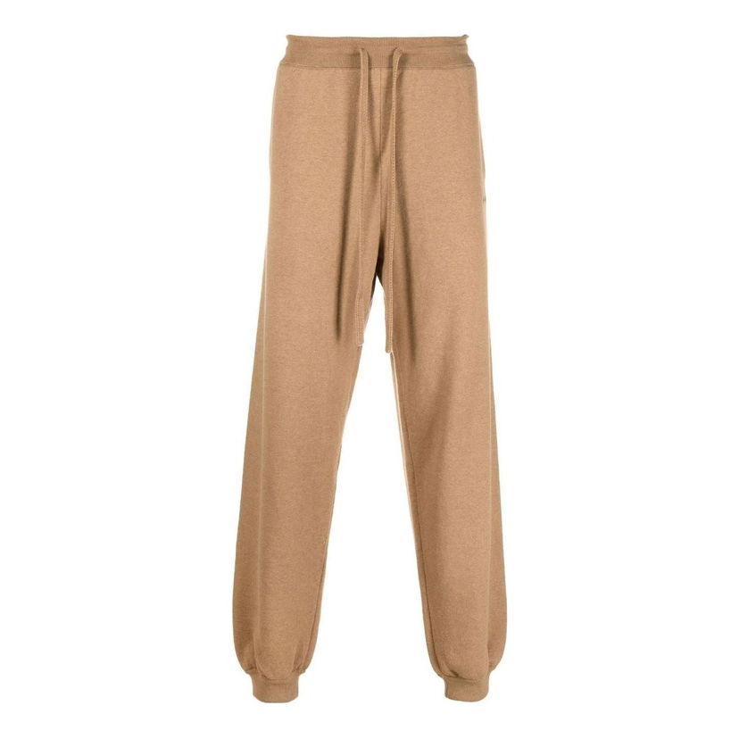 Verryttelyhousut Off-White Off-White FW22 Knitted Lounge Pants Ruskea | OMHG012F22KNI0016262