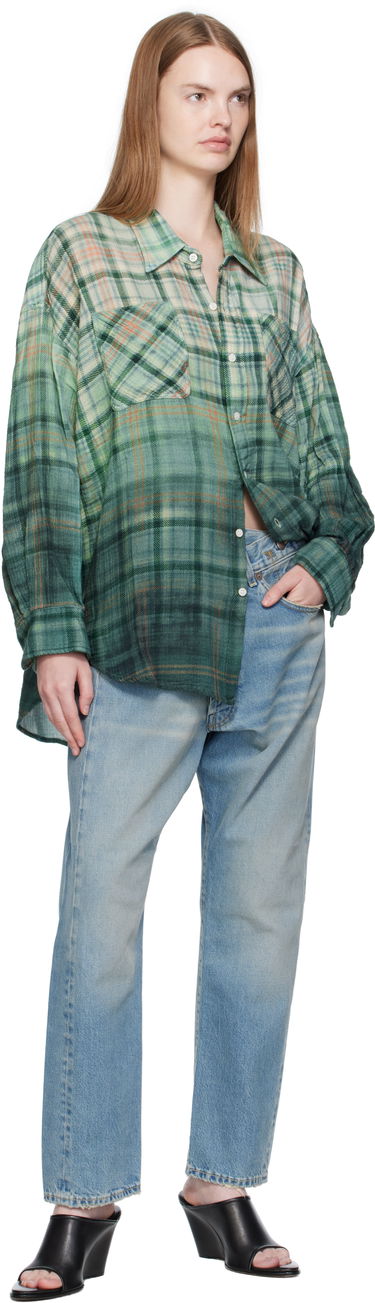 Jeans R13 R13 Crossover Jeans Sininen | R13W2048-D343A, 3