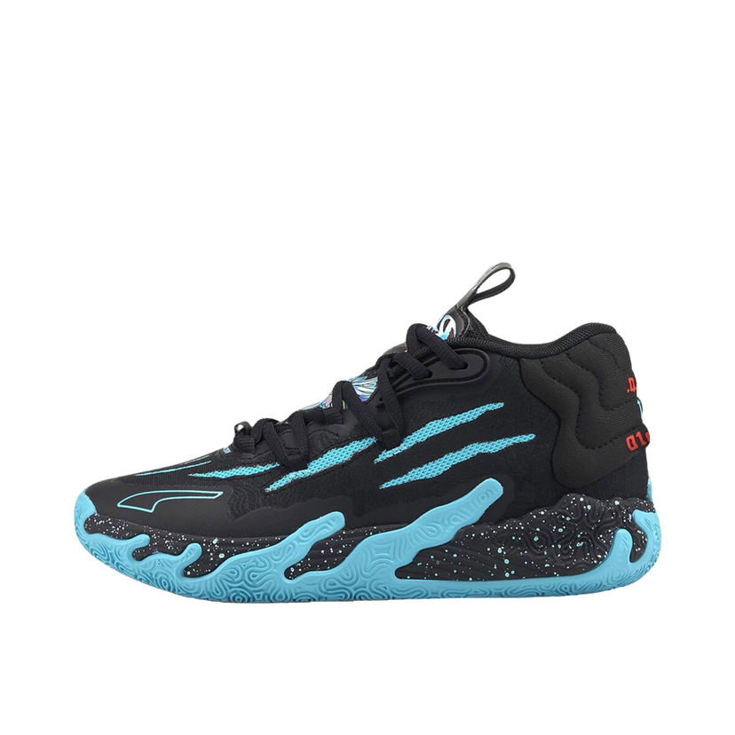 Koripallo Puma MB.03 Blue Hive GS - US 4.5 Musta | 379293-01