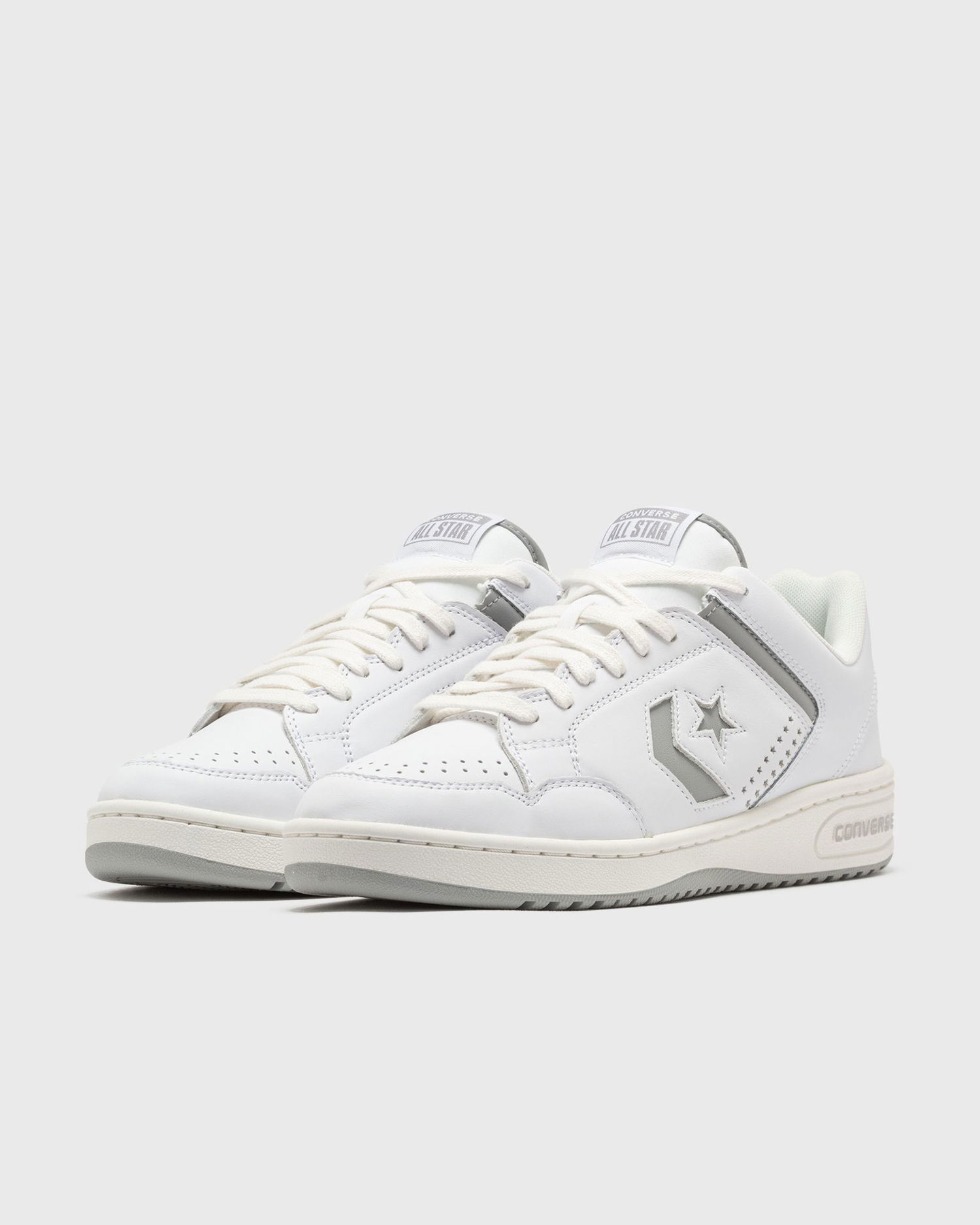 Tennarit ja kengät Converse Weapon Leather Valkoinen | A12335C, 1