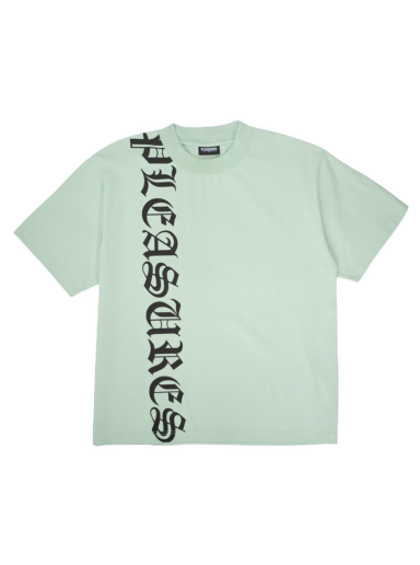 T-paita Pleasures Knight Heavyweight Tee Vihreä | P23SU010-MINT