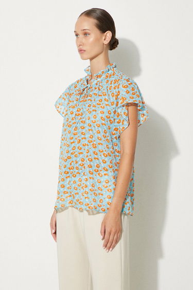 Paita Samsoe Samsoe Karookh Blouse Monivärinen | F23200134, 3