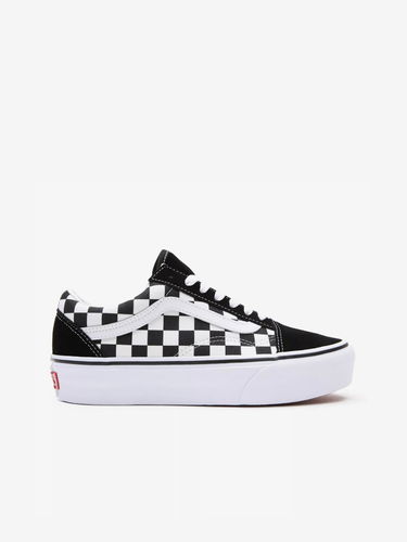 Tennarit ja kengät Vans UA Old Skool Platform Musta | VN0A3B3UHRK1_(CHECKERBOARD) BLK/TR WHT, 7