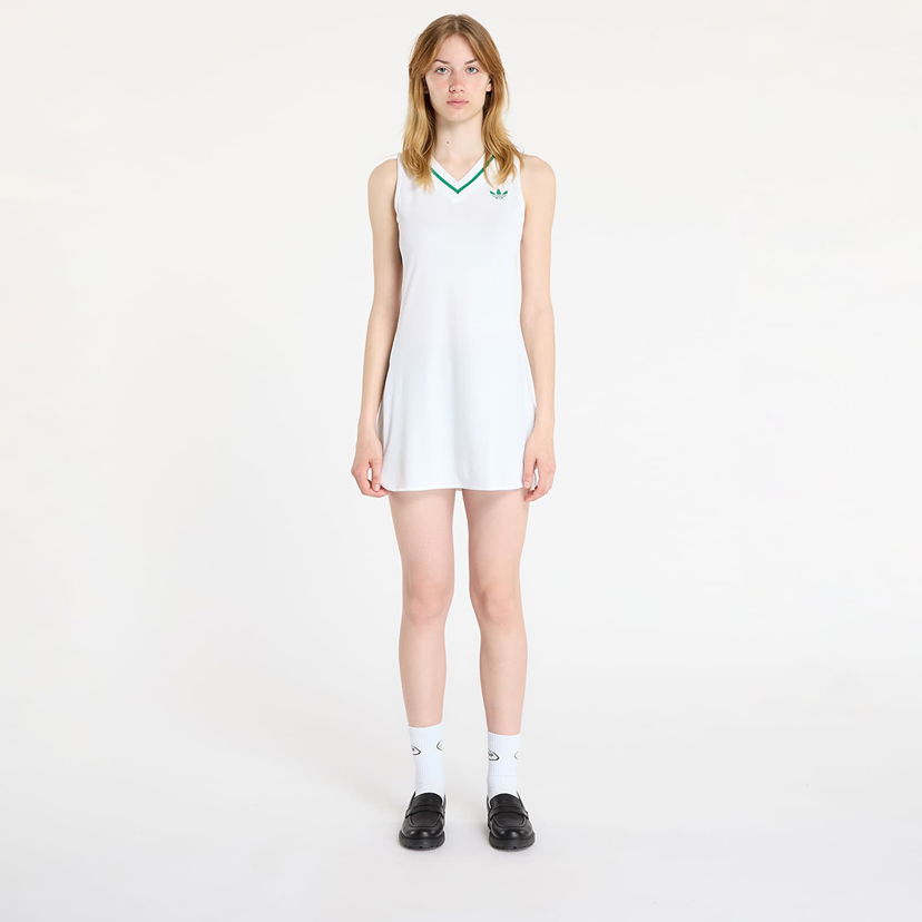 Mekko adidas Performance Tennis Pro Climacool Dress Valkoinen | HZ0799