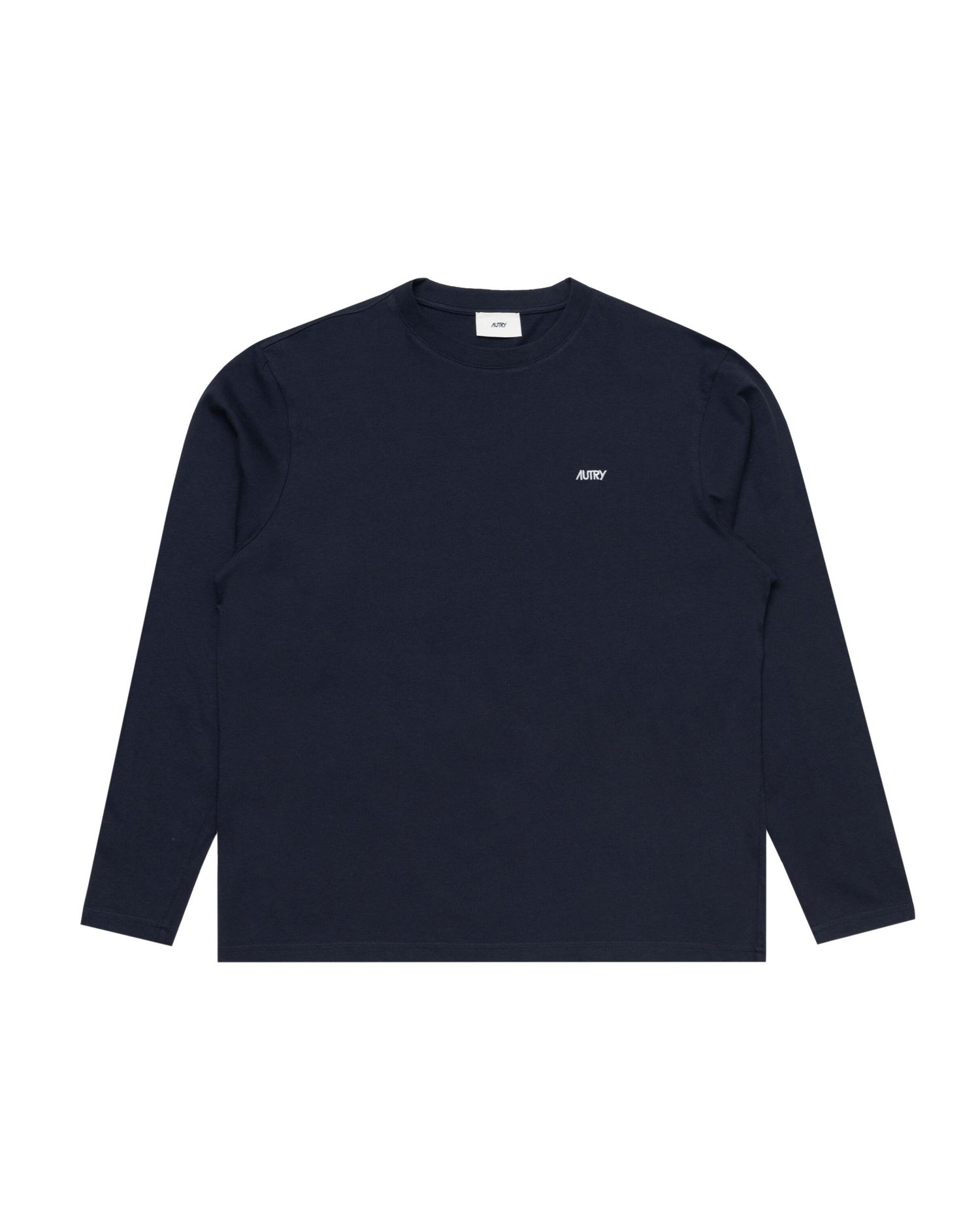 T-paita Autry Autry Long Sleeve T-Shirt Tummansininen | LSPXA6JB, 0