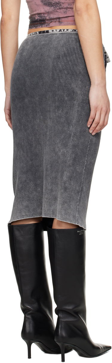 Hame Diesel Diesel M-Meryn Midi Skirt Harmaa | A17470 0QMAN, 2