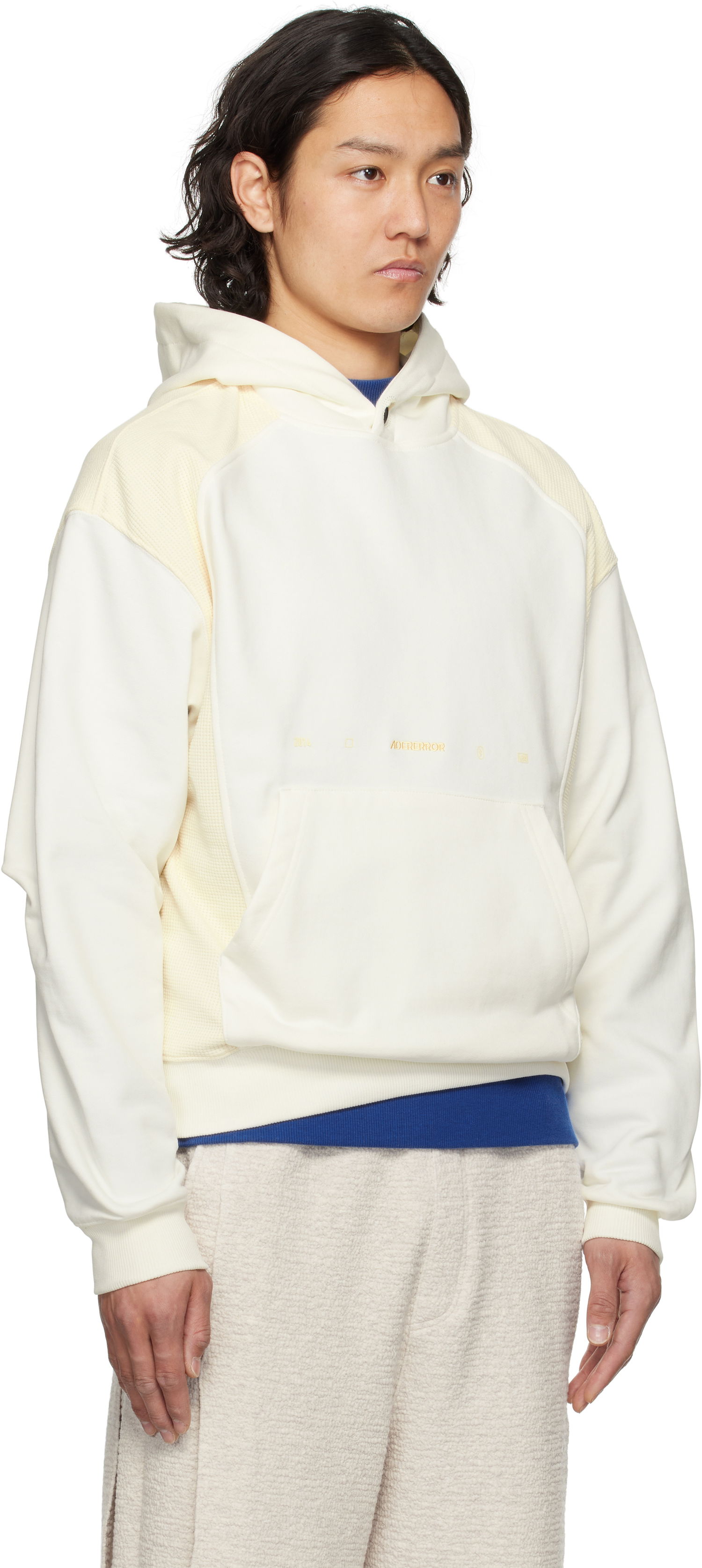 Huppari ADER ERROR ADER error Product. 28 Hoodie Valkoinen | BO01SSHD0101IV, 1