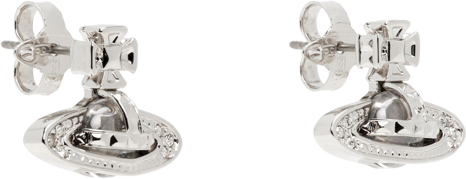 Korvakorut Vivienne Westwood Vivienne Westwood Pina Bas Relief Earrings Metallinen | 62010131-02P116-CN, 1