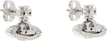 Korvakorut Vivienne Westwood Vivienne Westwood Pina Bas Relief Earrings Metallinen | 62010131-02P116-CN, 1