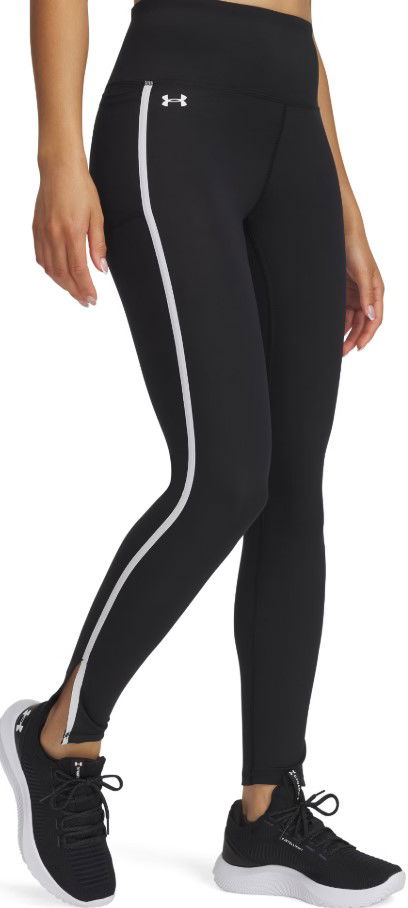 Leggingsit Under Armour Under Armour Motion Piped Leggings Musta | 1389793-001