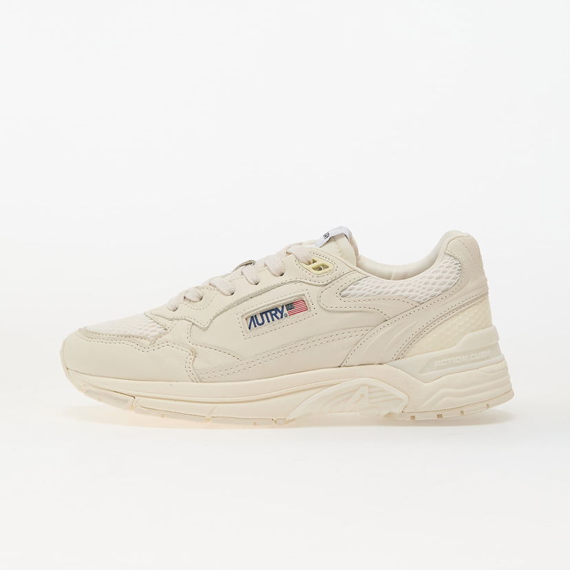 Tennarit ja kengät Autry Hyperway Low Wom Wiwhite/ Wiwhite Beige | A1UNHYLWGP01