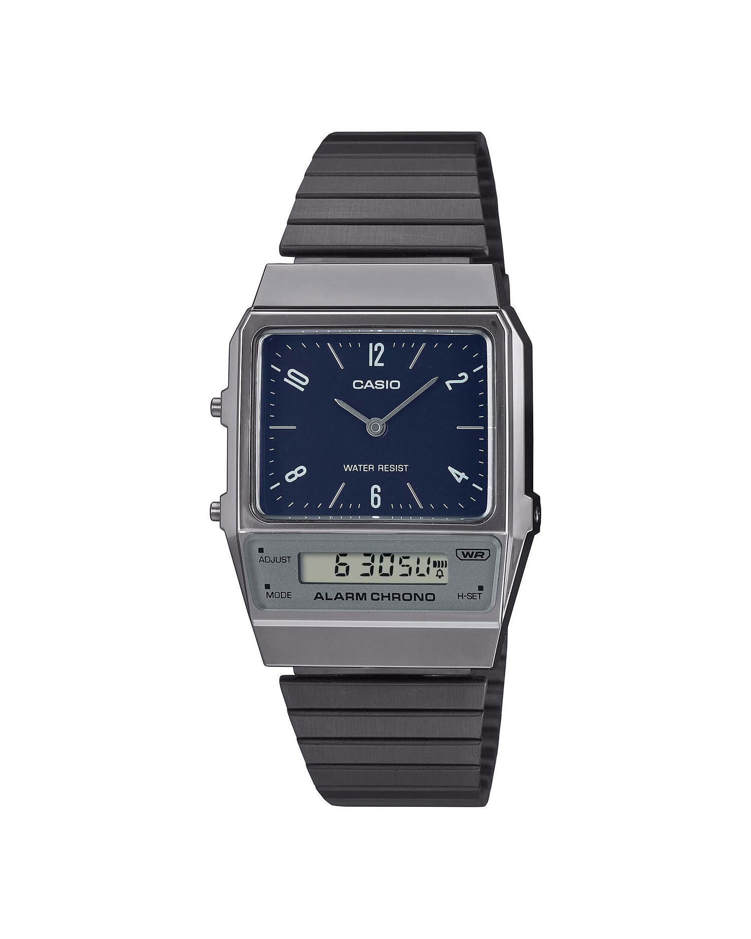 Katsella CASIO Digital Watch with Alarm and Chronograph Metallinen | AQ-800EB-2AEF, 0