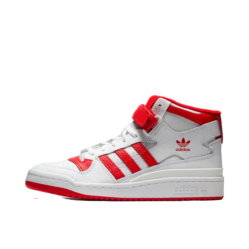 Tennarit ja kengät adidas Originals Forum Mid Valkoinen | GY5819