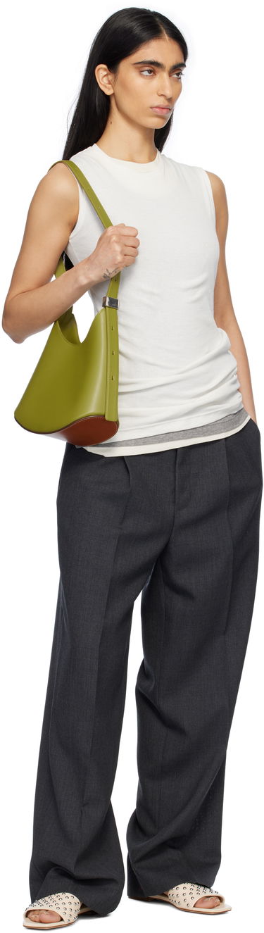 Asusteet Aeyde Aeyde Anna Studded Leather Sandals Beige | A11-FS-BRNS08FL185-SS25-100-007, 4